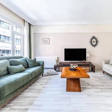 Apartamento Flat W Balcony 5 Min To Bull Statue Kadikoy