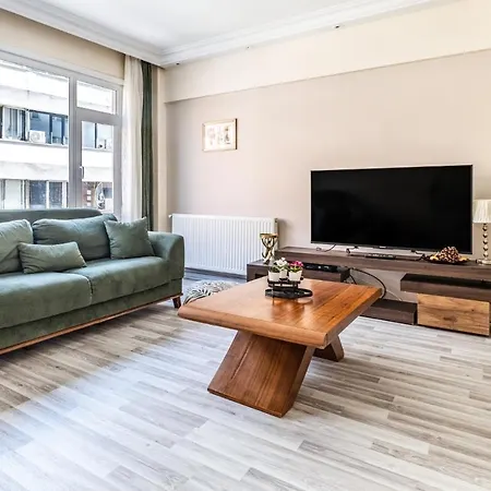 Apartamento Flat W Balcony 5 Min To Bull Statue Kadikoy *